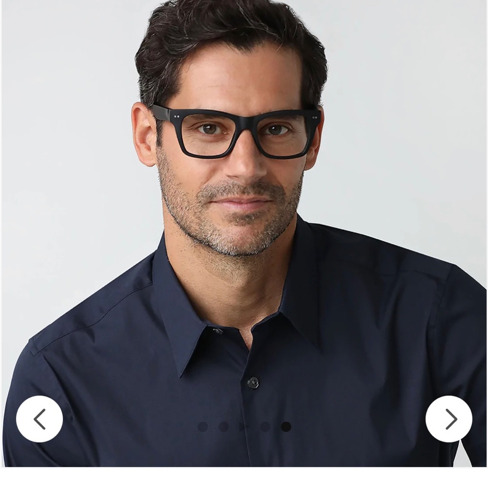 Look Optic “Cosmo” Blue light Glasses.  UNISEX